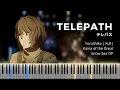 Download Lagu Yorushika - Telepath (Full) | ヨルシカ - テレパス | Kaina of the Great Snow Sea OP | Piano Cover