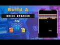 Code 2D Brick Breaker Game Using JavaScript Breakout JavaScript