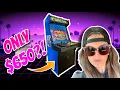 Custom Full Size Home Arcade Kit Only Costs 650 X-Arcade Compatible Multicade Worth it
