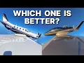 Download Lagu Fighter Pilot Compares TBM 940 vs Vision Jet! - with Steveo Kinevo