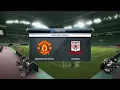 PES 2013 Master league Manchester United Semi Final Cup