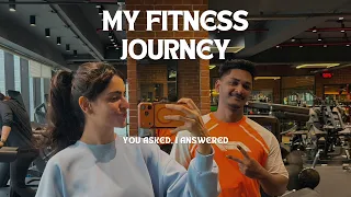 My Weight Loss Journey : Gym, Trainer & Routine (You Asked, I'm Answering) | Aliya Hamidi Vlogs