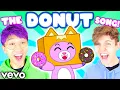 Download Lagu THE DONUT SONG! 🎵 (Official LankyBox Music Video!)