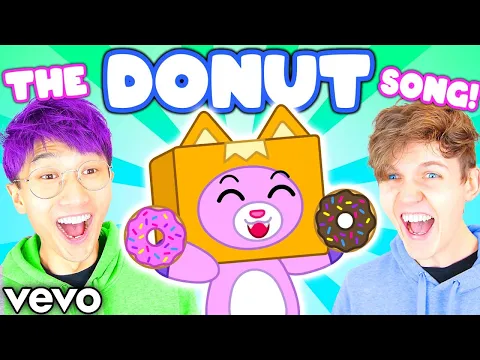 Download MP3 THE DONUT SONG! 🎵 (Official LankyBox Music Video!)