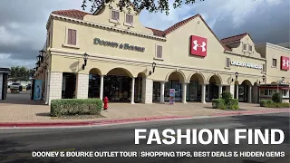 Before You Shop the Dooney Outlet Watch This