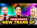 JackedLikeJess BRINGS NEW TRANS GF ON THE SHOW Tacos Shawarma