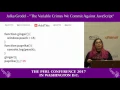 Julka Grodel - The Variable Crimes We Commit Against JavaScript