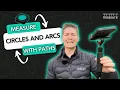 How to Measure Circles Arcs with Moasure