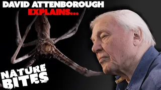 David Attenborough Explains Spiders David Attenborough s Micro Monsters Nature Bites