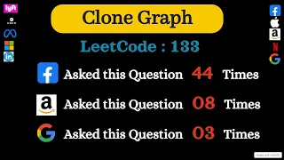Clone Graph LeetCode 133 Medium