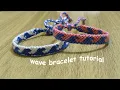How to make wave friendship bracelet trangyiyi