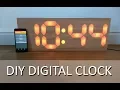 DIY 7 Segment Digital Clock