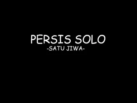 Download MP3 Satu jiwa persis solo lirik