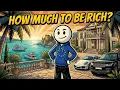 How Much Money to Be Rich in Europe Top 10 5 1