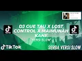 Download Lagu DJ GUE TAU X LOST CONTROL X MAIMUNAH KANE BY WISNU UGIL VERSI SLOW