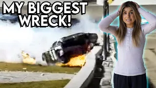 Reacting To My WORST WRECKS