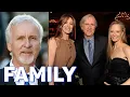 James Cameron Family Biography