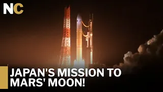 BREAKING: JAXA launches Martian Moon Exploration to be World's First Probe to land on Phobos | AI1Z