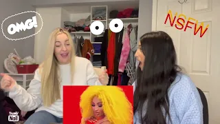 shenseea megan thee stallion lick official music video reaction 
