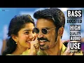 Download Lagu |ROWDY BABY|BASS BOOSTED |HIGH QUALITY AUDIO |MOVIE MAARI 2| BASS MUSIC|