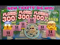 Download Lagu Florida New 300x the cash scratch off tickets! Big win🔥! Raining 5X’s