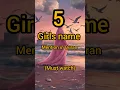 Download Lagu 5 Girls Name Mentioned in Quran #shorts #viral #girlsnameinquran