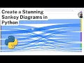 Create a Stunning Sankey diagrams in Python with Plotly