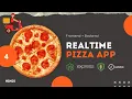 ARCHIVED Part 4 Realtime pizza order tracker app using NodeJs Express and Mongo DB in 2020