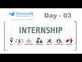 Day 03 Internship - 2025 Javascript String Methods