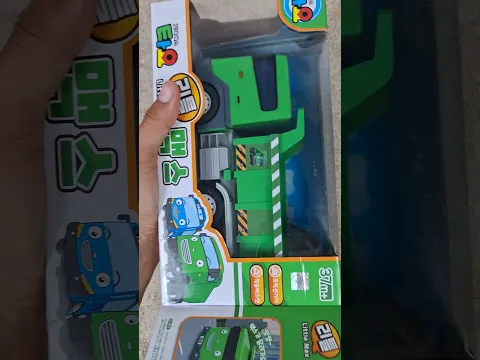 Seru! Unboxing Review Tayo Mainan | ASMR no Talking
