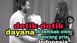 viral detik detik dayana di tembak oleh orang indonesia di nur sultan 
