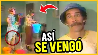 Episodio PERDIDO del Chavo: DON RAMÓN se venga de DOÑA FLORINDA