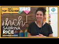 Sabrina Rice is FOX54 s Top Teacher