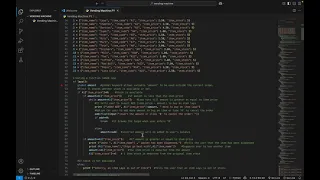 Technical Description of Vending Machine using python