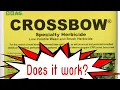 Crossbow weed killer