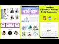 Education Website Using HTML CSS JavaScript Full Responsive Website