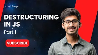 Master Array Destructuring A Step-by-Step Tutorial Javascript Destructuring Part 1