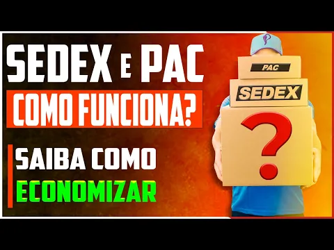 Download MP3 SEDEX E PAC QUAIS AS DIFERENÇAS ? COMO ECONOMIZAR ? DR PIMENTA 🌶️