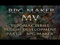 RPG Maker Plugin Development Tutorials Episode 2 Down the RPG Maker rabbit hole