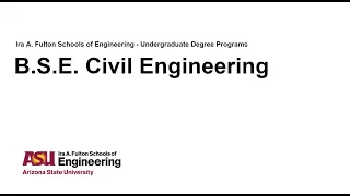 Fulton Schools Degree Webinar Civil Engineering