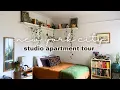 saying goodbye to my 250sq ft studio apartment