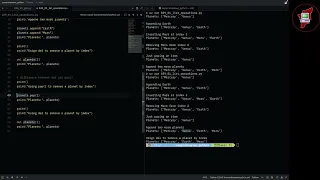 039 append insert delete in Python Lists Comprehensive Python In Tamil