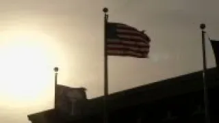 On Friday a small crowd gathered in front of City Hall in North Charleston South Carolina for a r