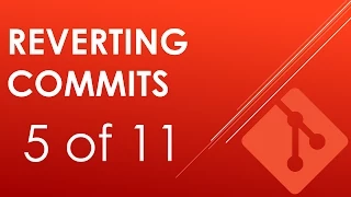 Reverting Commits Git Tutorials for Beginners