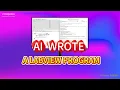 AI Generates a Real LabVIEW Program to Find Automorphic Numbers