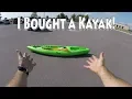 My First Fishing Kayak Walmart Academy or Bass Pro