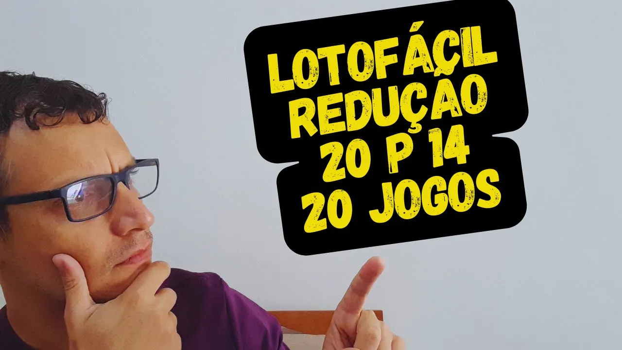 REDUÇÃO LOTOFÁCIL 20 DEZENAS PARA 14 EM 20 JOGOS ÚLTIMA DEZENA PREENCHIMENTO MANUAL