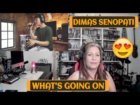 Download MP3 DIMAS SENOPATI - What's Going On {4 NON BLONDES Cover} Dimas Senopati Reaction TSEL