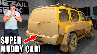 Cleaning a Rich Electrician's "Work" Car!
