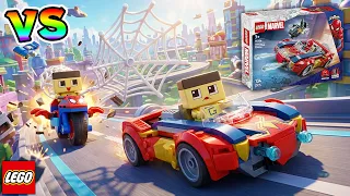 スパイダーマンVSスパイダーマン！ぐちお、レゴの新たなマシンをゲット！【LEGO】【Spider-Man】